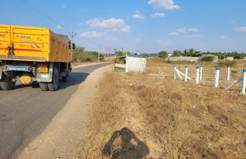 4 Cents Commercial Site for Sale at Chettipalayam